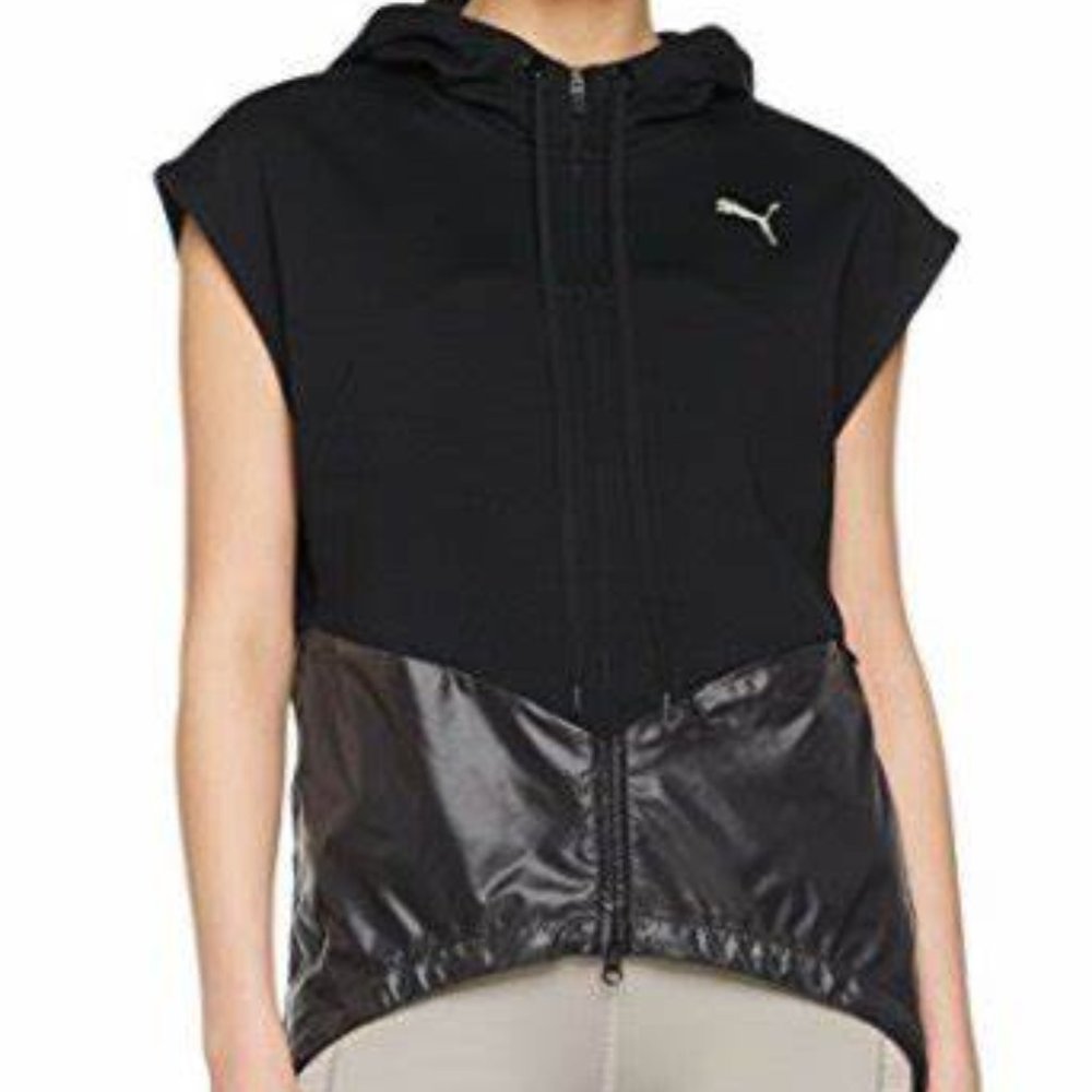 Puma Transition SL FZ Jacket sz small women